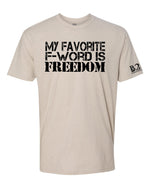 Favorite F Word Is Freedom
