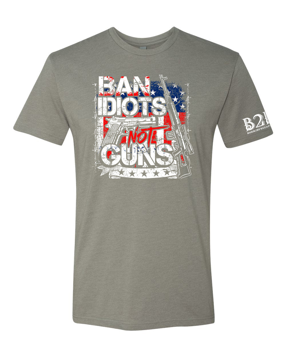 Ban Idiots Not Guns