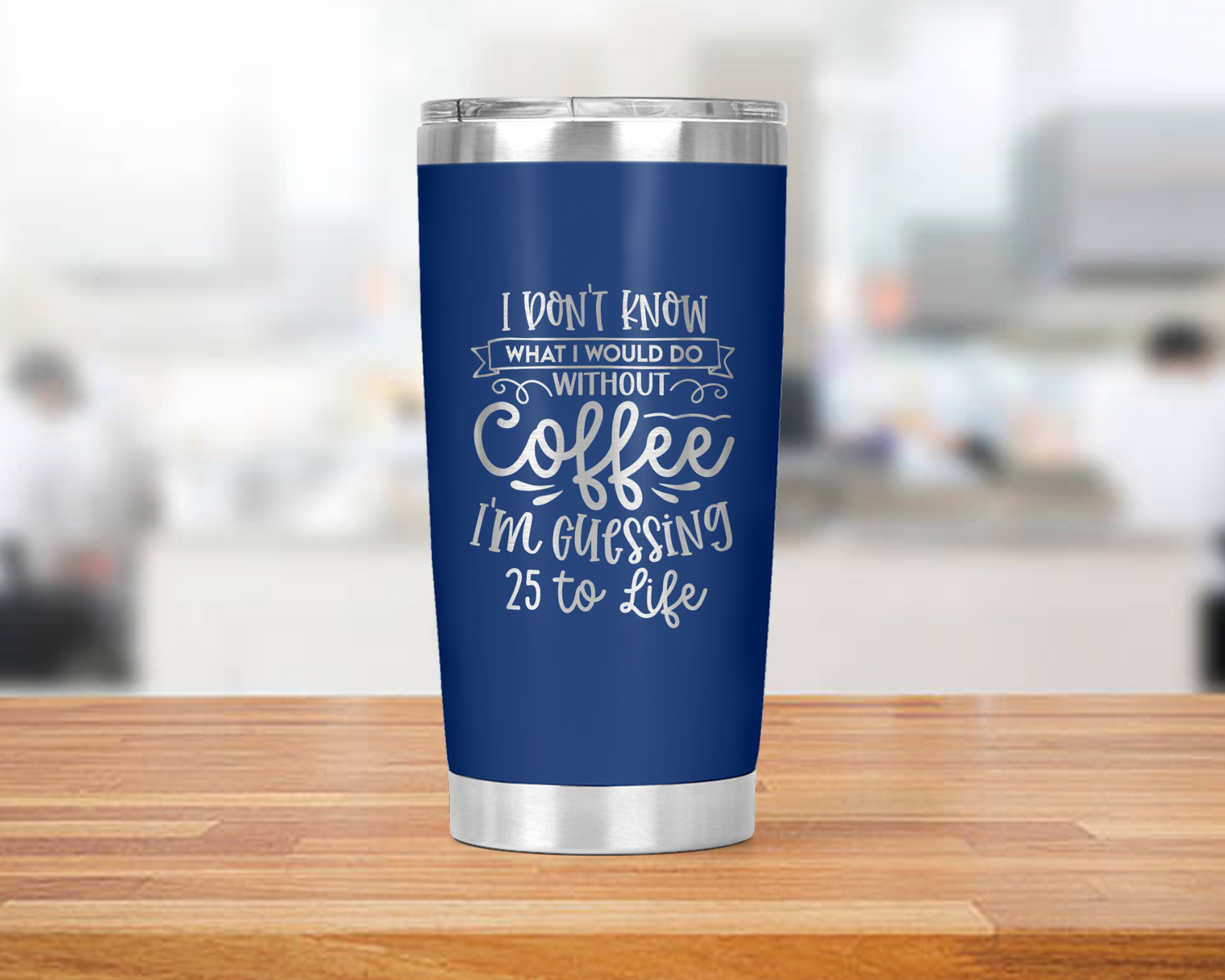 Coffee 25 to Life 20oz Tumbler