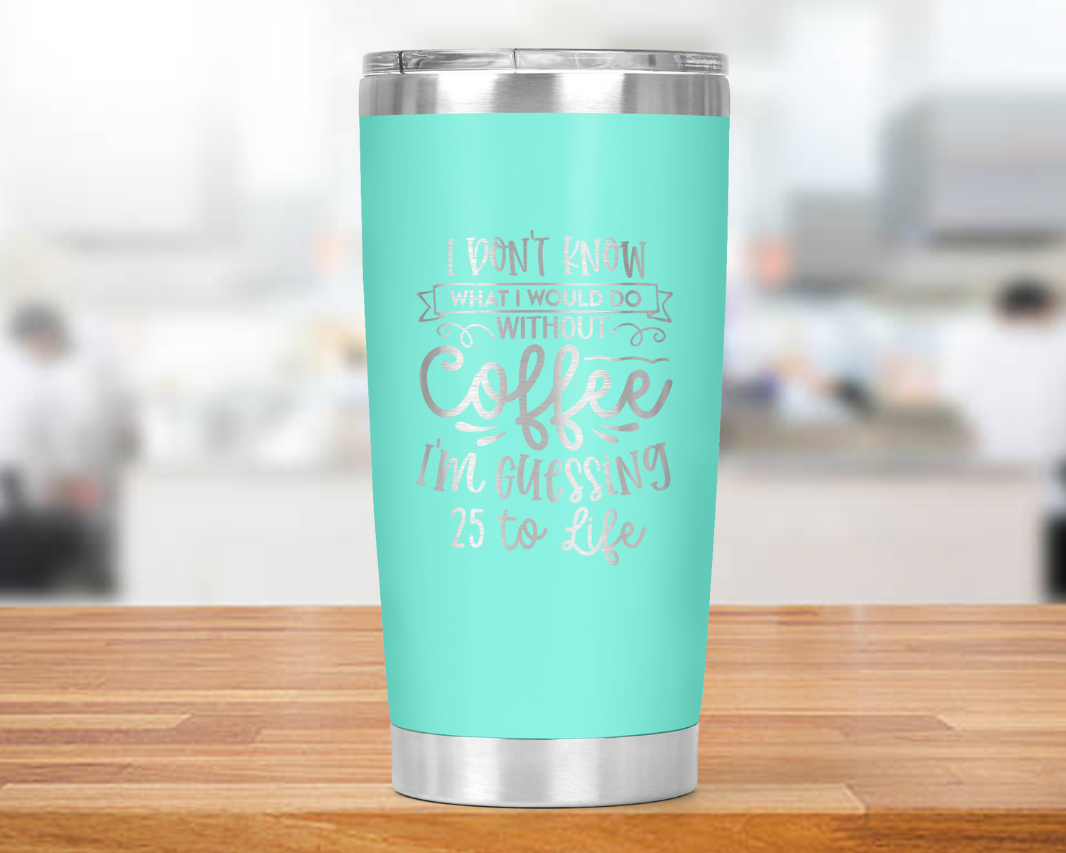 Coffee 25 to Life 20oz Tumbler