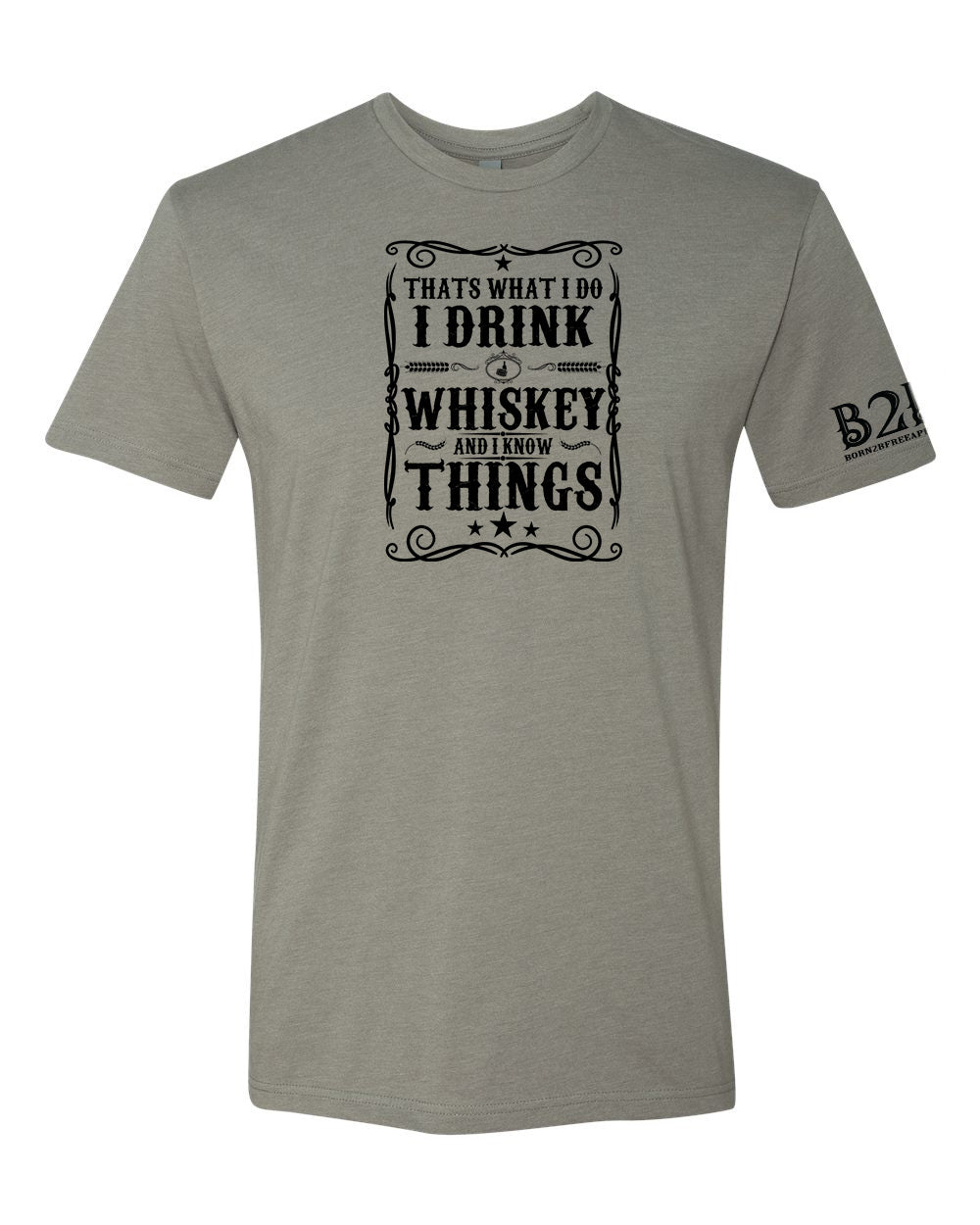 RTS Drink Whiskey - Know Things