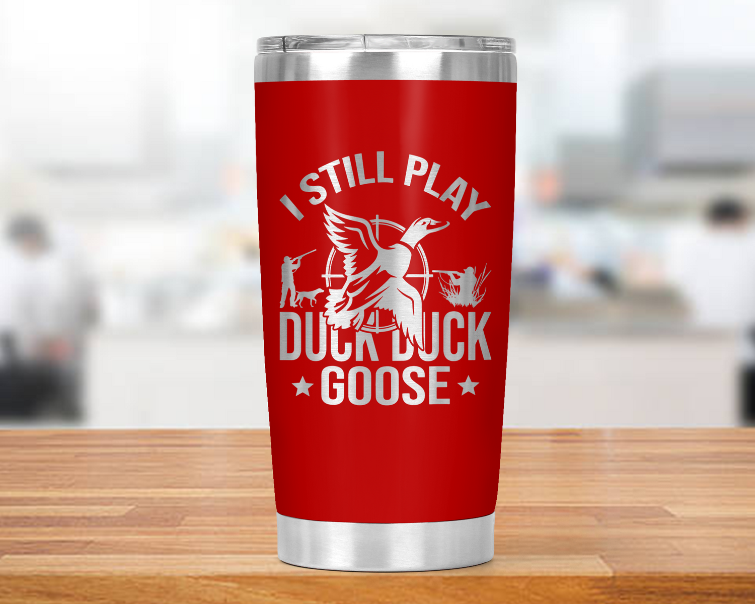 I Still Play Duck Duck Goose 20oz Tumbler