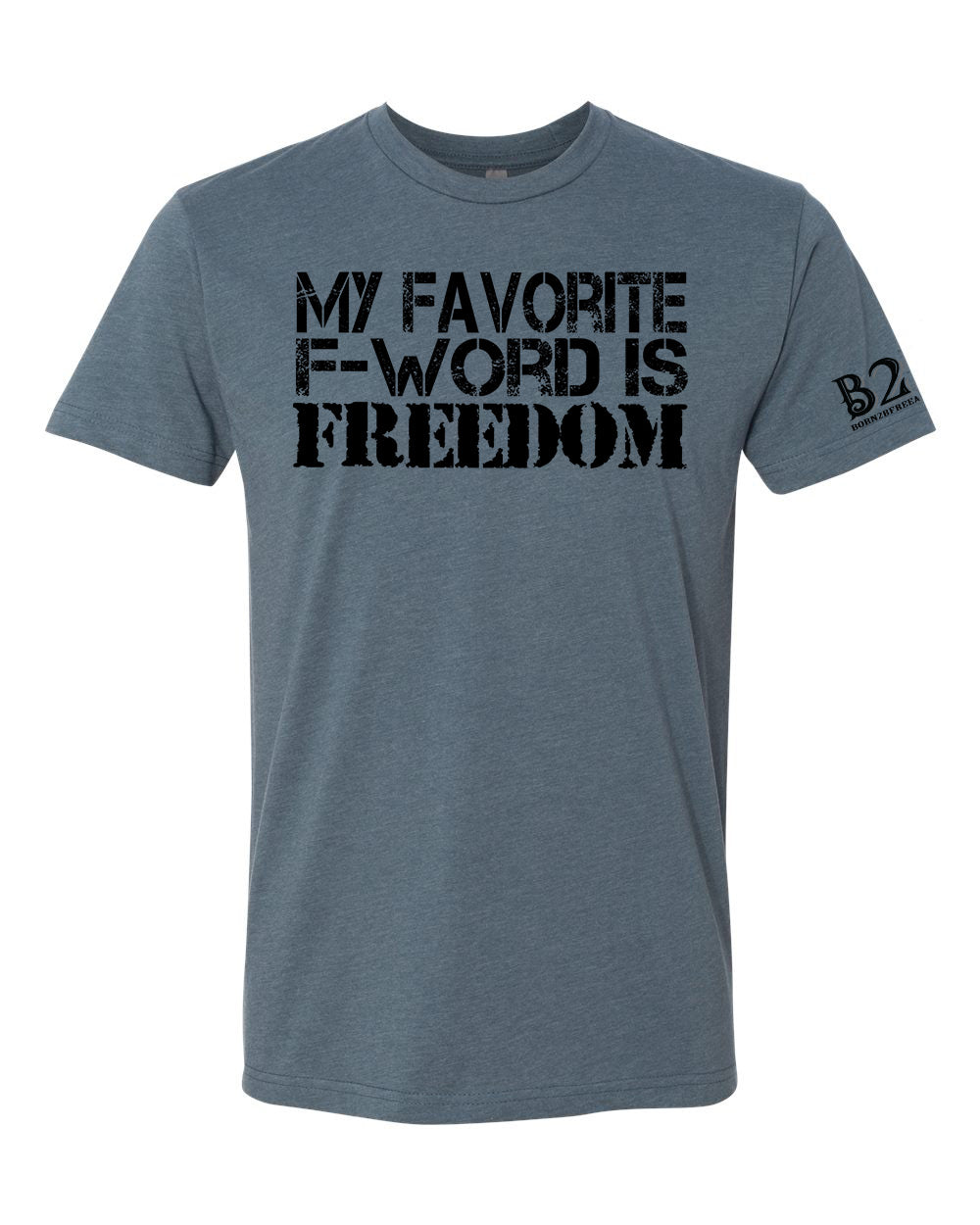 Favorite F Word Is Freedom