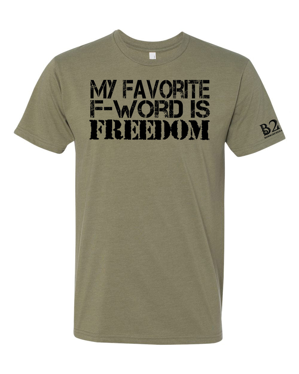 Favorite F Word Is Freedom