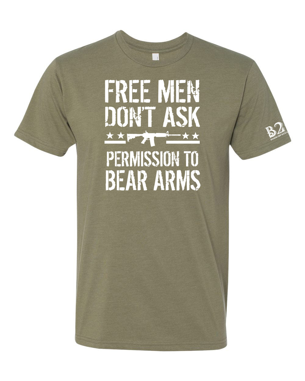 Free Men Don't Ask Permission