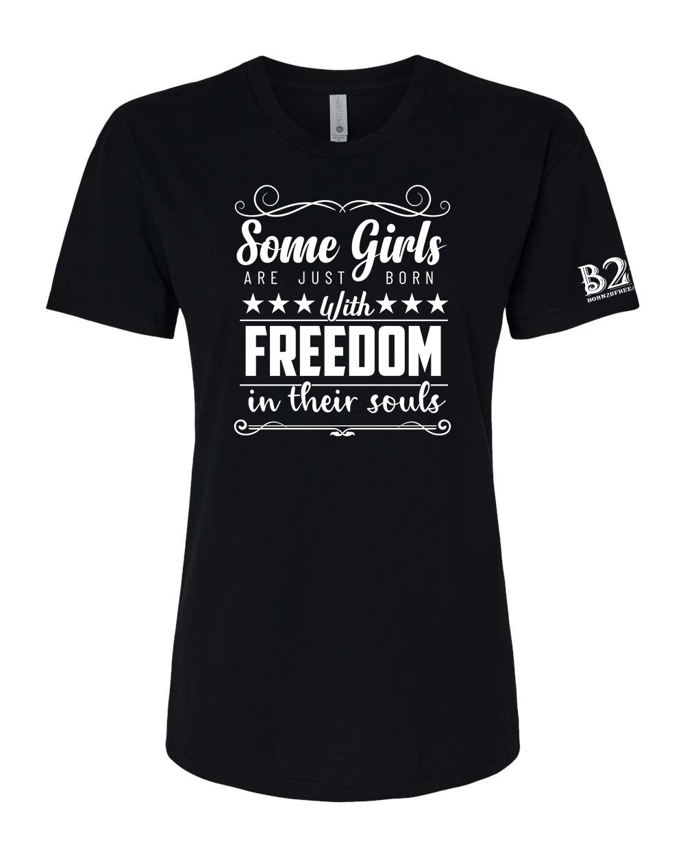 Some Girls Born With Freedom