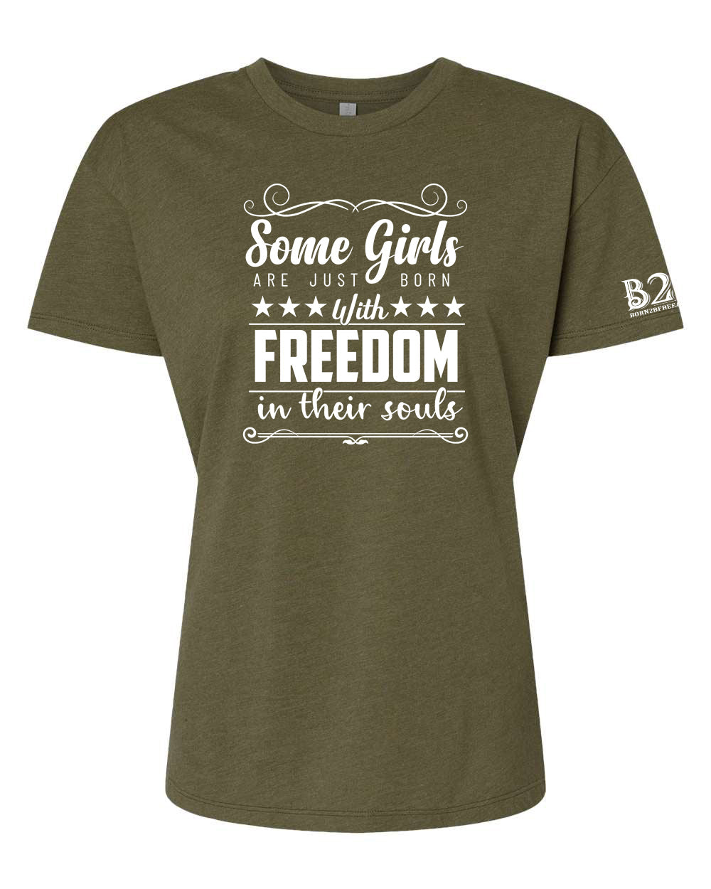 Some Girls Born With Freedom