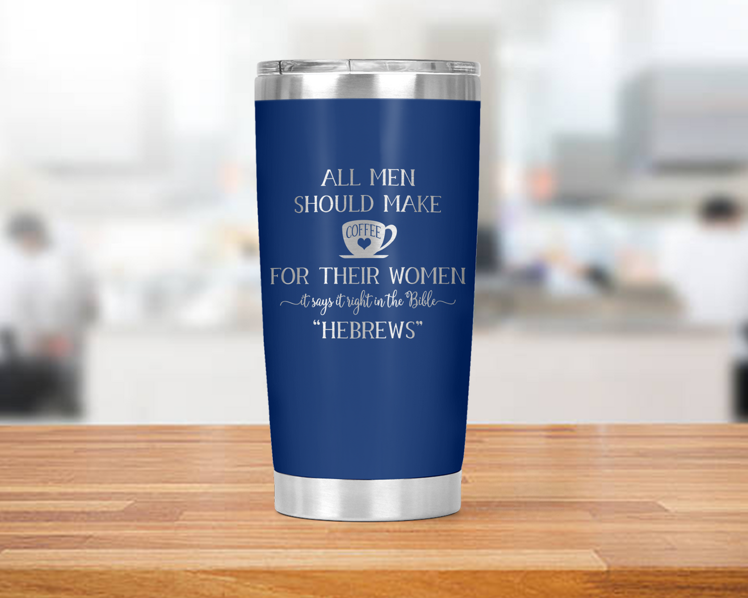 Hebrew Coffee 20oz Tumbler