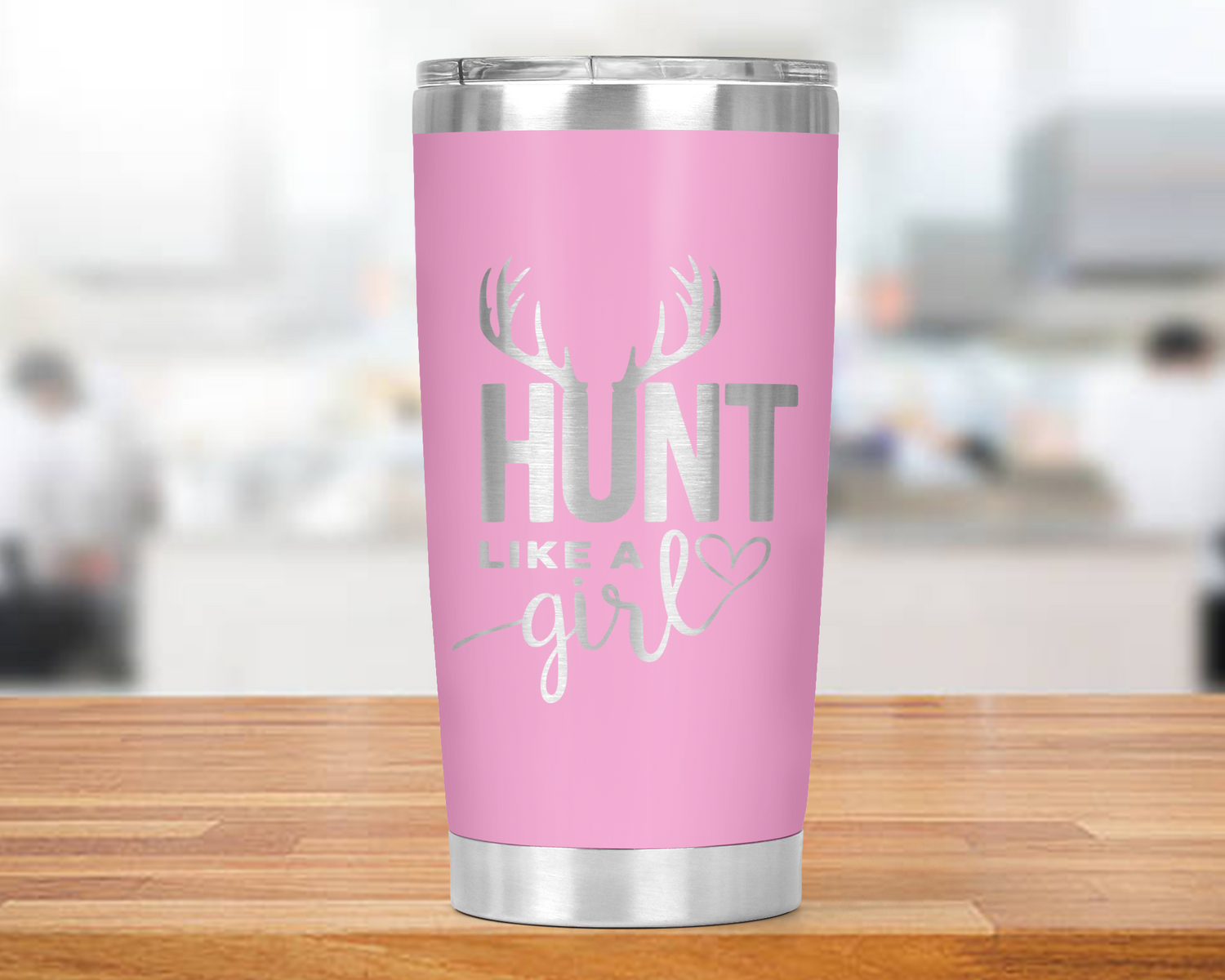 Hunt Like A Girl 20oz Tumbler