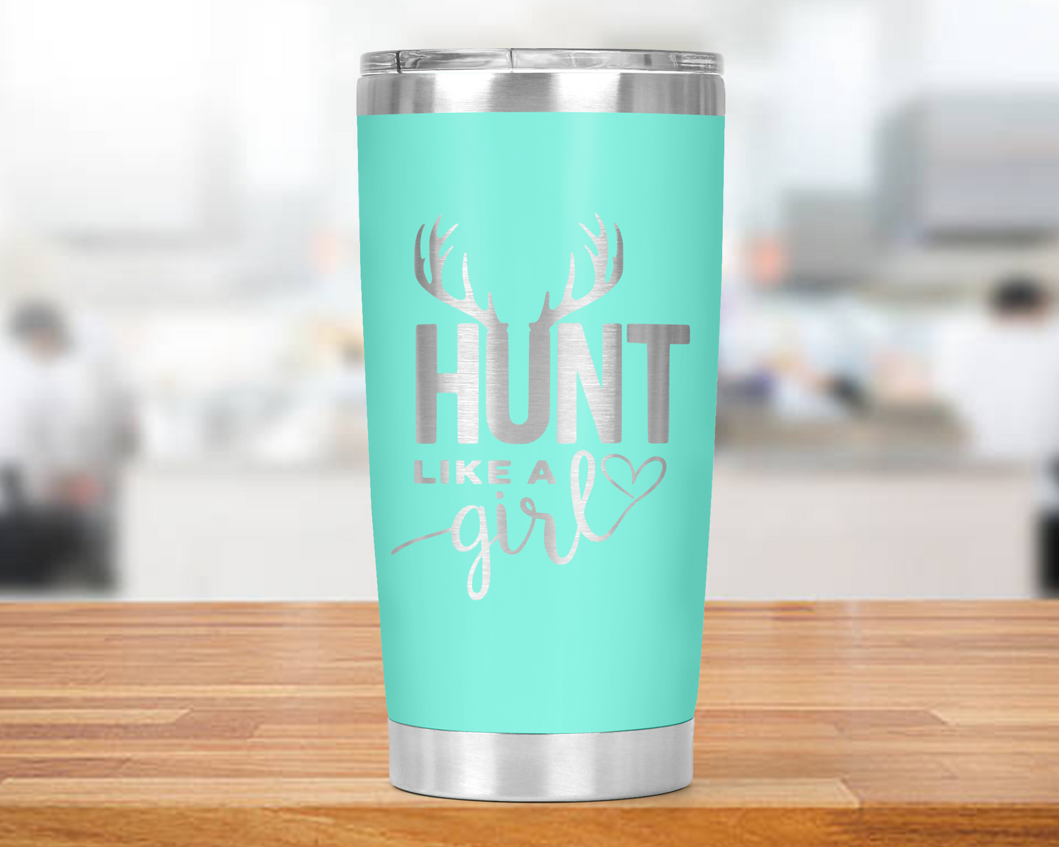 Hunt Like A Girl 20oz Tumbler