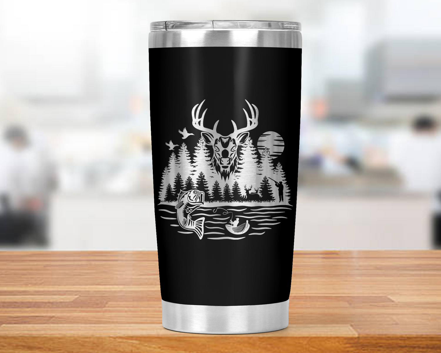 Hunting 20oz Tumbler