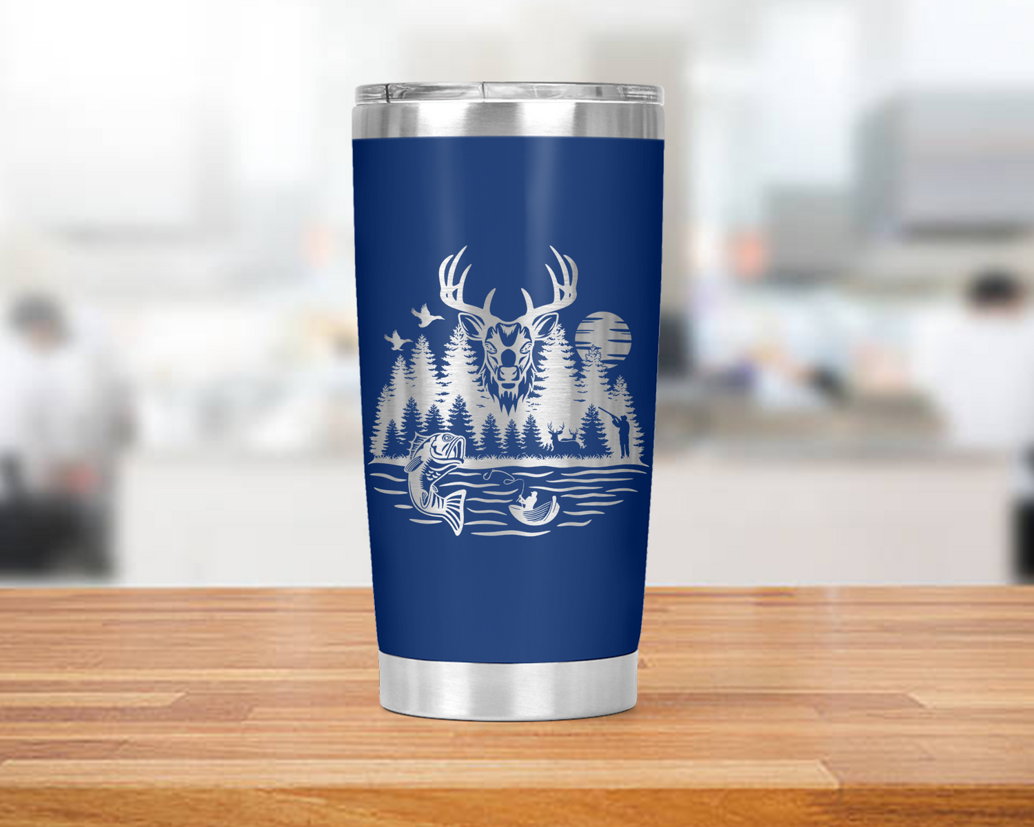 Hunting 20oz Tumbler