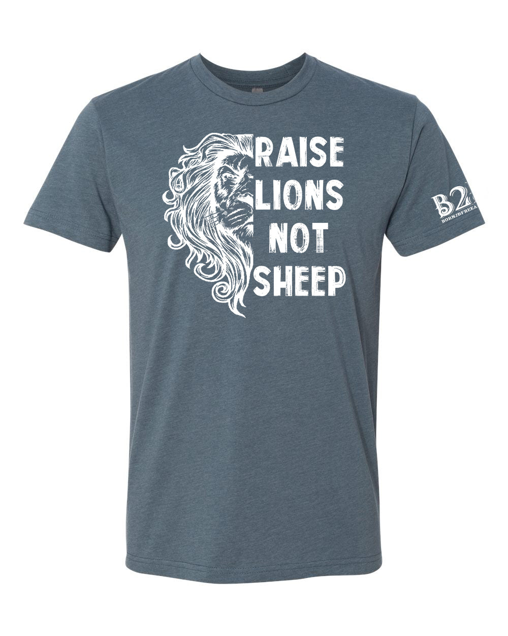 Raise Lions Not Sheep