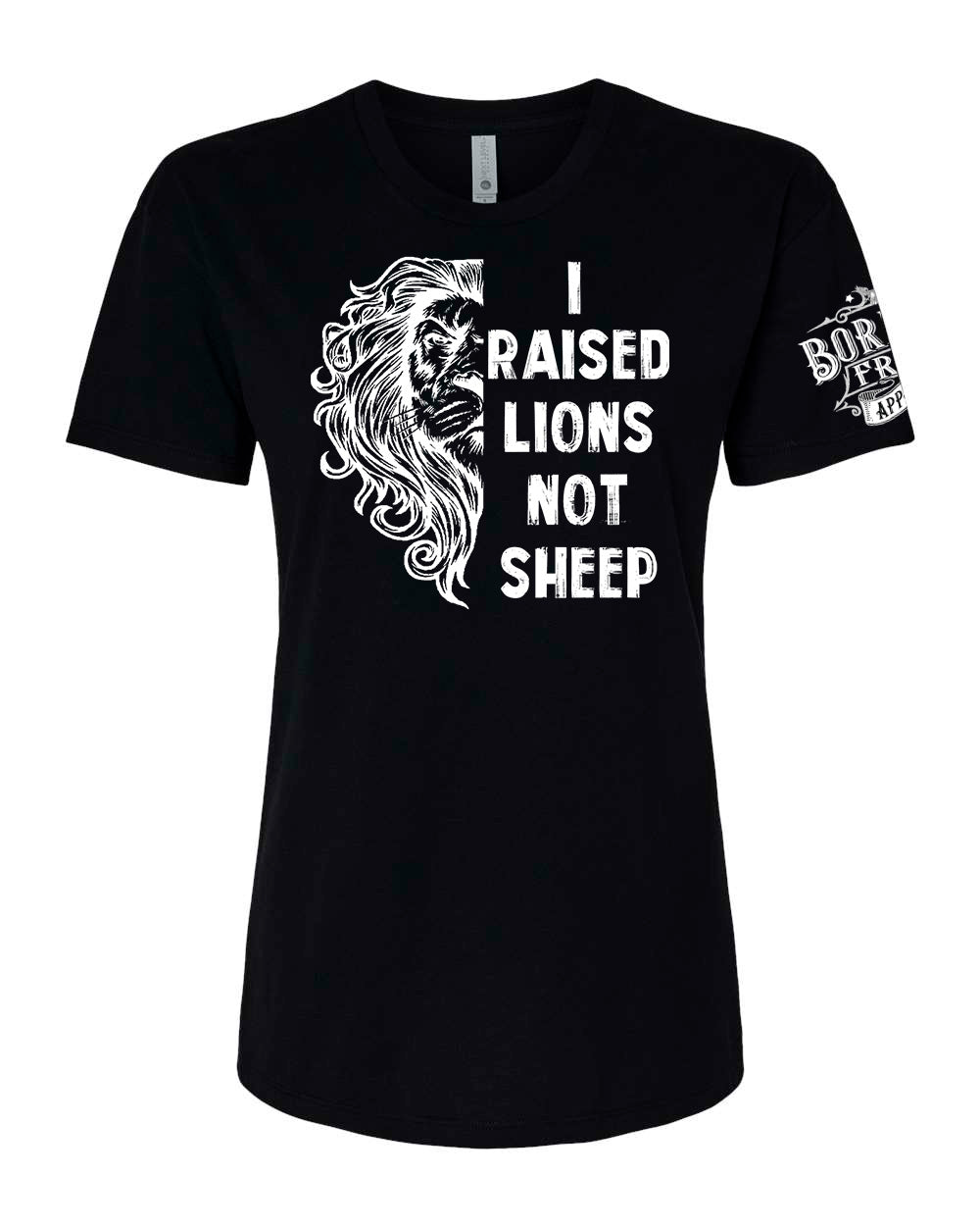 RTS Raise Lions Not Sheep