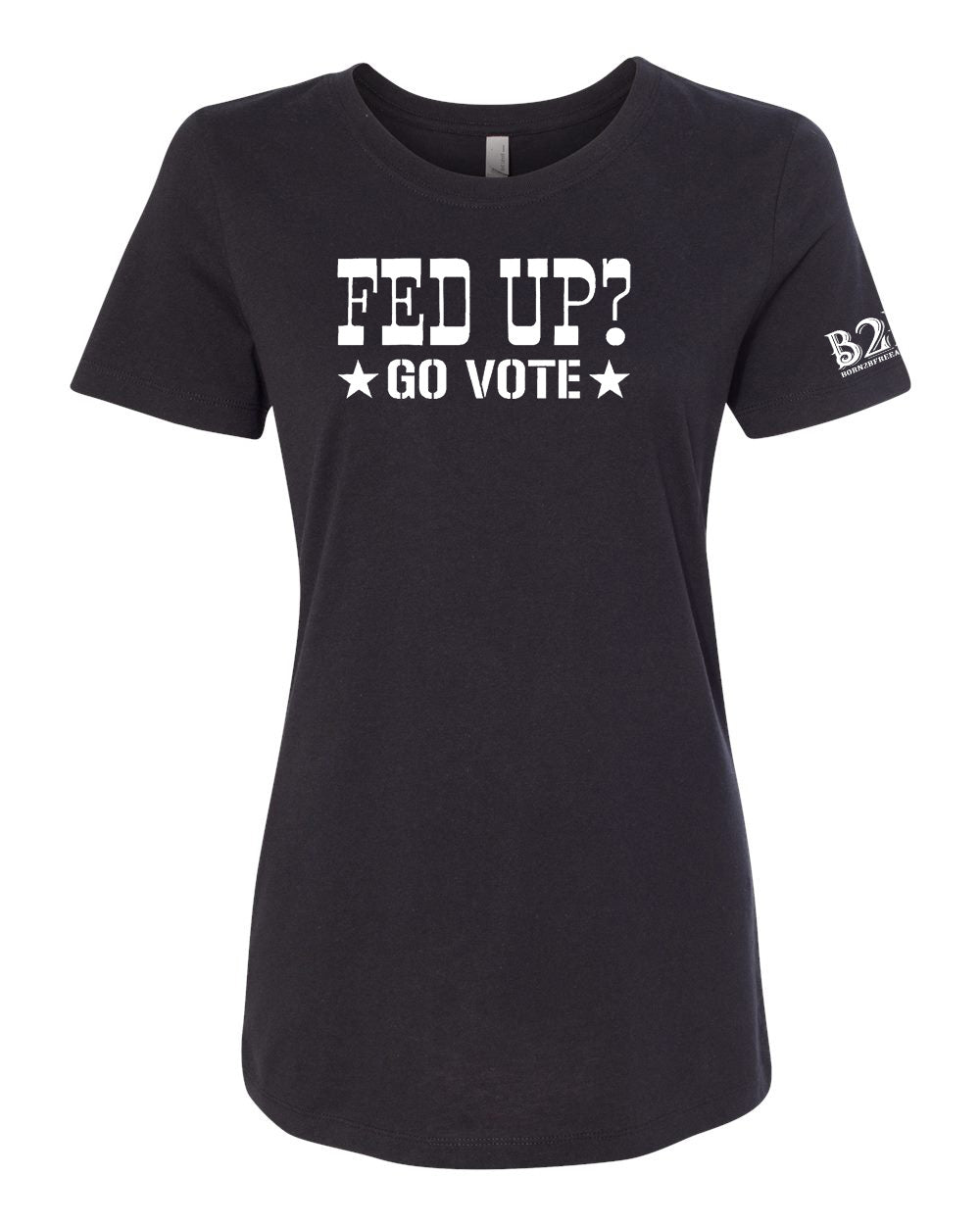 RTS Fed Up - Go Vote