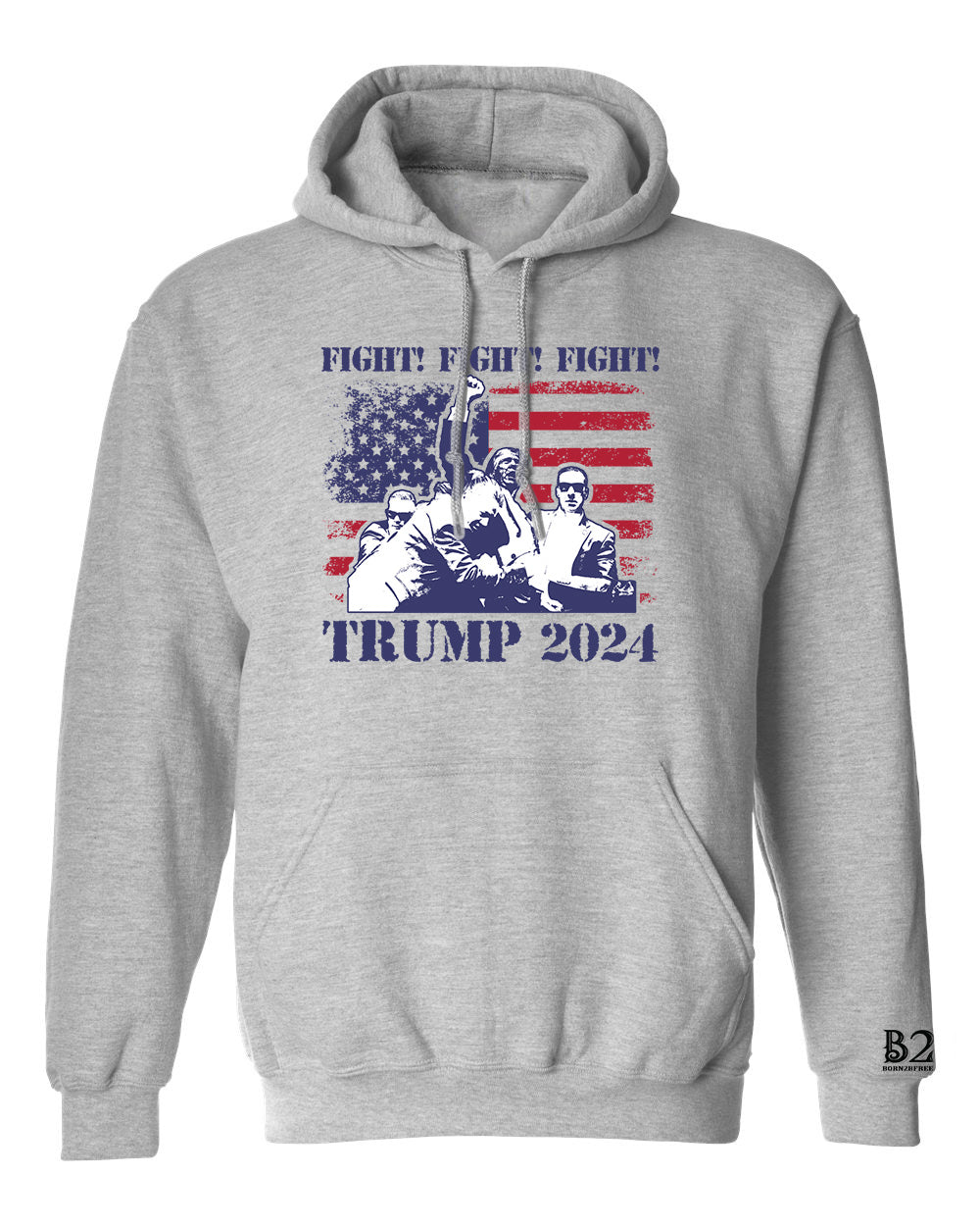 RTS Fight Flag - Trump 2024